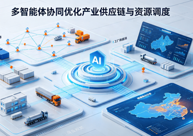 广东AI 智能体 Geo 优化重塑产业链空间调度体系，打通仓储运输全链路