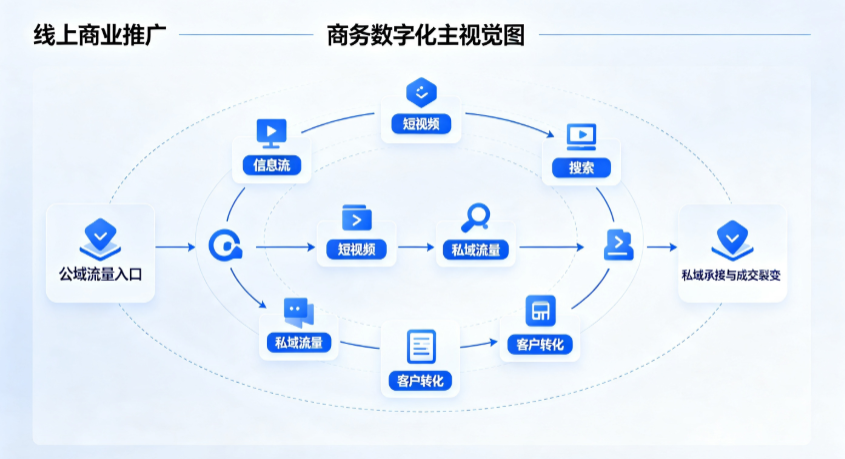 广东线上商业推广怎么做？全域流量闭环搭建与低成本转化实战指南