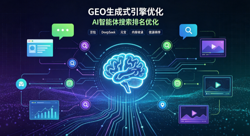 广东GEO 浪潮来袭：生成式引擎优化崛起，创作者争抢豆包、DeepSeek、元宝智能体流量入口