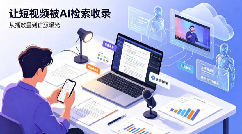 广东短视频创作者新必修课：吃透 GEO 优化，让抖音内容被豆包、DeepSeek、元宝智能体收录