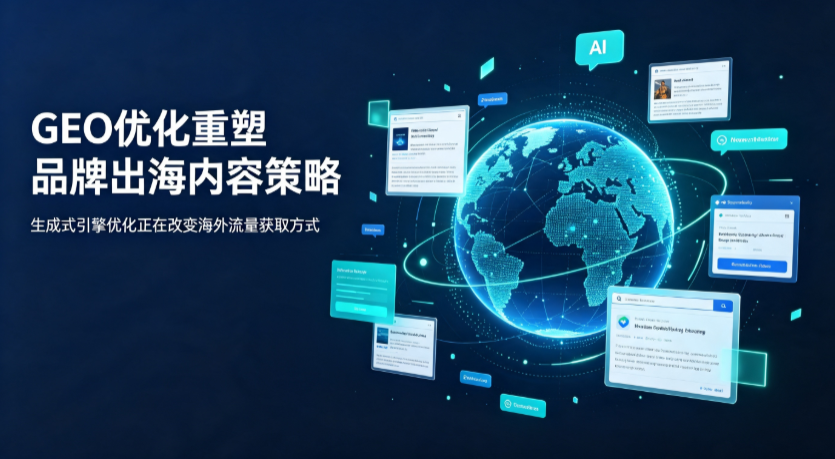 广东AI 时代 GEO 兴起，品牌出海内容策略迎来重大调整